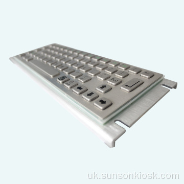 Брайлівська металева клавіатура та сенсорна панель